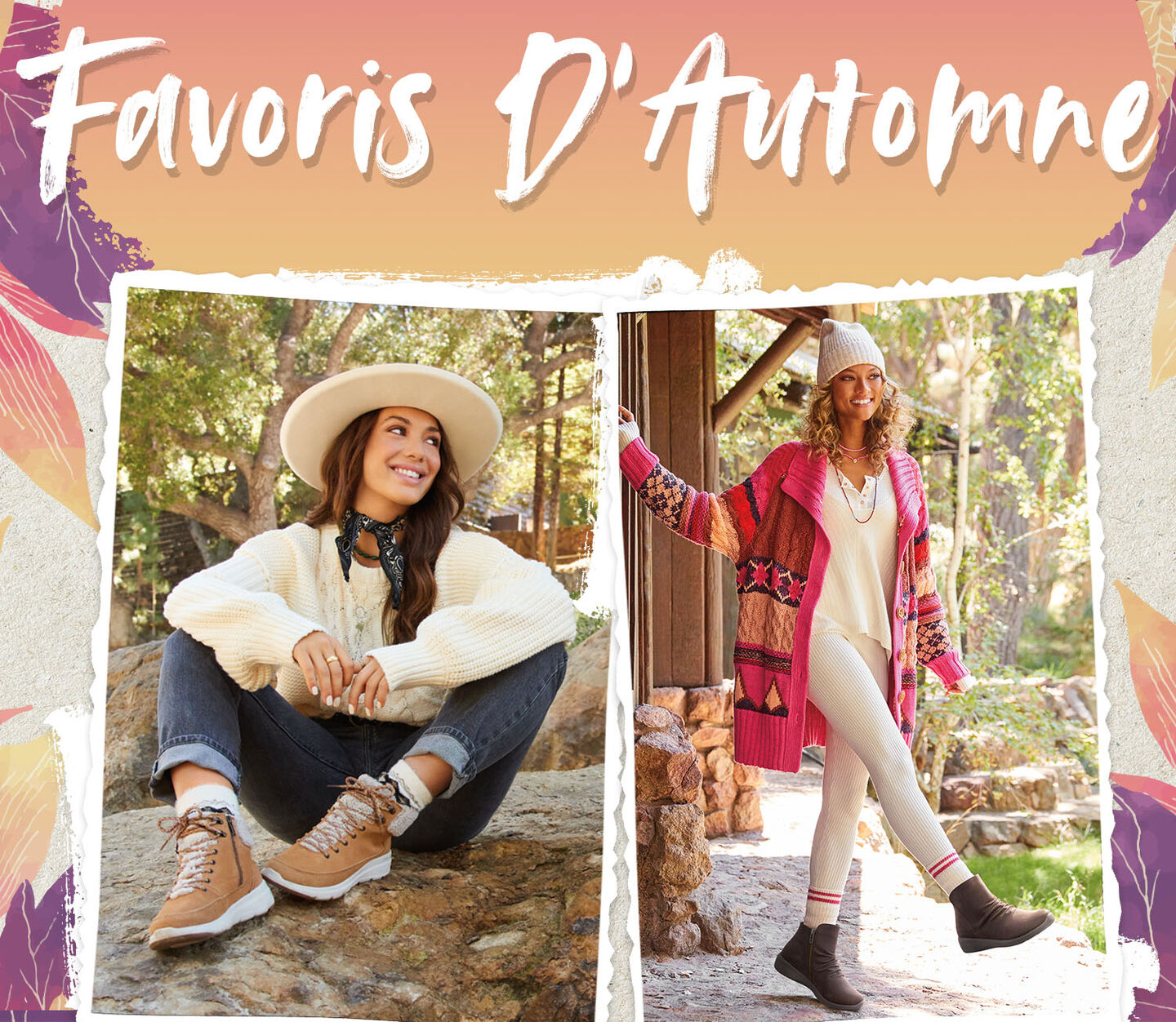 Favoris d'automne